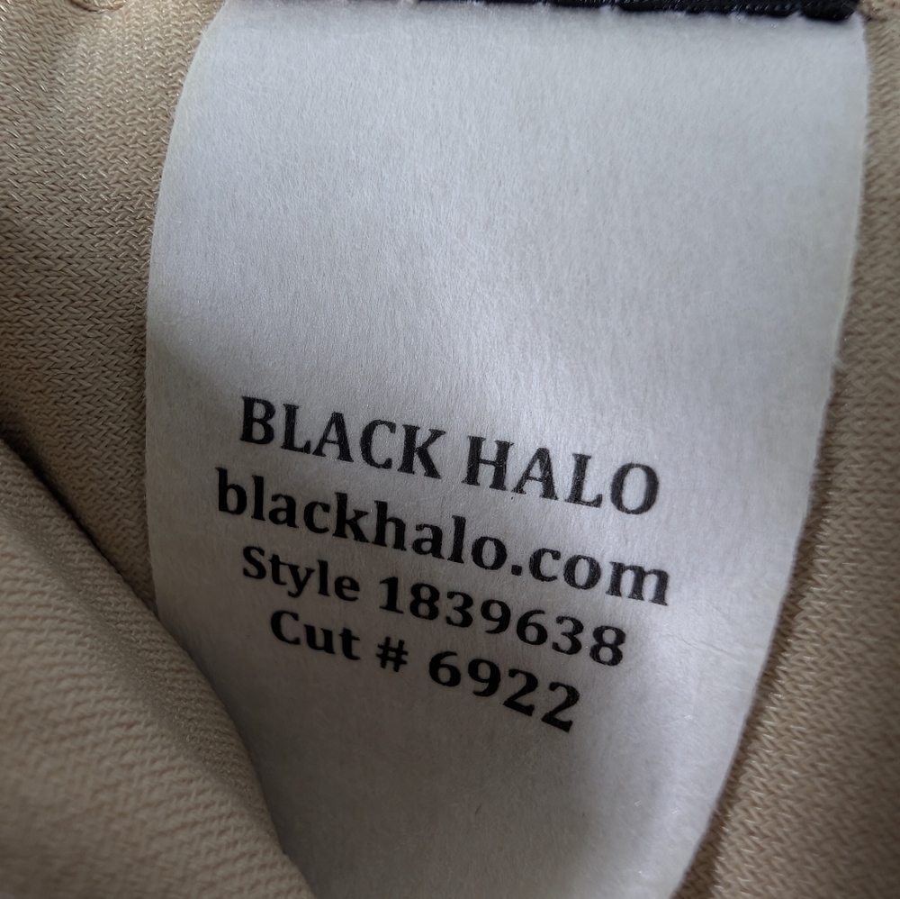 💘 Black Halo Athena Bowery Sheath 14 - Picture 10 of 10